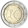 Belgique 2009 -  2 euro commémorative 10 ans de la zone euro - Rouleau de 25 pièces