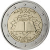 France 2007 Traité de Rome - 2 euro commémorative - Rouleau de 25 pièces