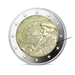 Slovénie 2022- 2 euro commémorative Erasmus - Rouleau de 25 pièces