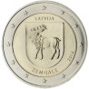 Lettonie 2018 - 2 euro commémorative Zemgale - Rouleau de 25 pièces