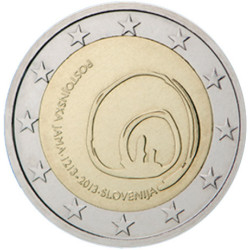 Slovénie 2013 - 2 euro commémorative - Rouleau de 25 pièces