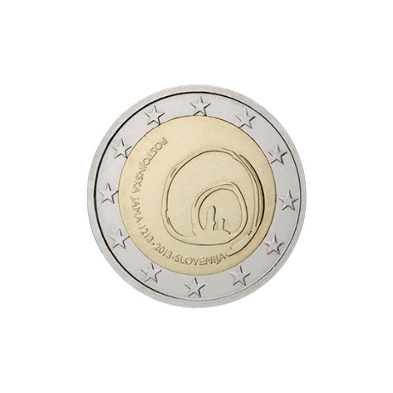 Slovénie 2013 - 2 euro commémorative - Rouleau de 25 pièces