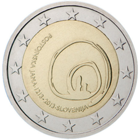 Slovénie 2013 - 2 euro commémorative - Rouleau de 25 pièces