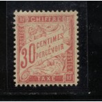 Timbre Taxe n°34 