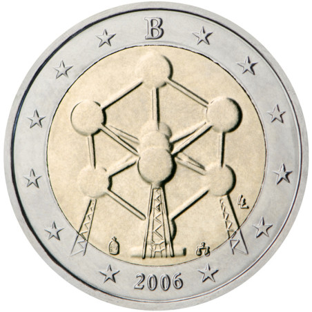 Belgique 2006 - 2 euro commémorative - Rouleau de 25 pièces