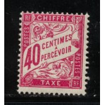 Timbre Taxe n°35 