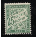 Timbre Taxe n°36