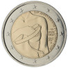 France 2017 - 2 euro commémorative cancer du sein - Rouleau de 25 pièces