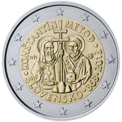 Slovaquie 2013 - 2 euro commémorative - Rouleau de 25 pièces