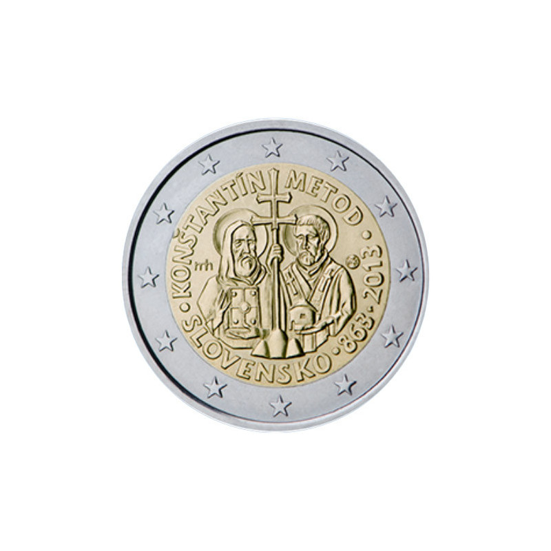 Slovaquie 2013 - 2 euro commémorative - Rouleau de 25 pièces