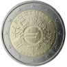 Portugal 2012 - 2 euro commémorative 10 ans de l'euro - Rouleau de 25 pièces