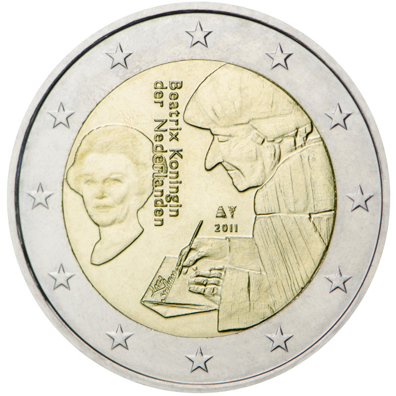 Pays-Bas 2011 - 2 euro commémorative - Rouleau de 25 pièces