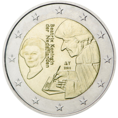Pays-Bas 2011 - 2 euro commémorative - Rouleau de 25 pièces