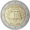 Irlande 2007 Traité de Rome - 2 euro commémorative - Rouleau de 25 pièces