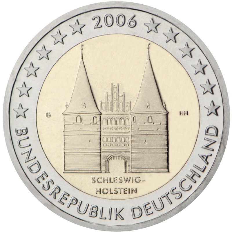 Allemagne 2006 - 2 euro commémorative - Rouleau de 25 pièces