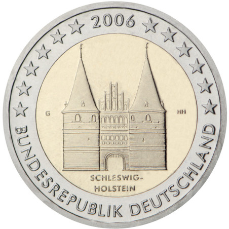 Allemagne 2006 - 2 euro commémorative - Rouleau de 25 pièces