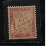 Timbre Taxe n°39 