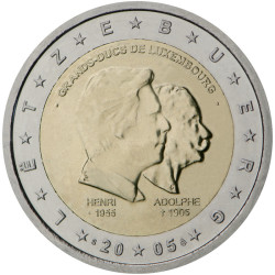 Luxembourg 2005 - 2 euro commémorative - Rouleau de 25 pièces