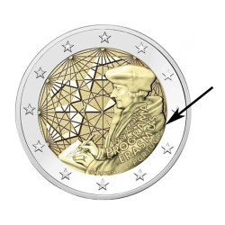 Portugal 2022 - 2 euro commémorative Erasmus - Rouleau de 25 pièces