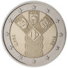 Estonie 2018 - 2 euro commémorative Etats Baltes - Rouleau de 25 pièces
