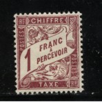 Timbre Taxe n°40A