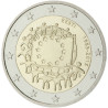 Estonie 2015 - 2 euro commémorative 30 ans du drapeau européen - Rouleau de 25 pièces