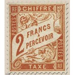 Timbre Taxe n°41 