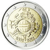 Belgique 2012 - 2 euro commémorative 10 ans de l'euro - Rouleau de 25 pièces