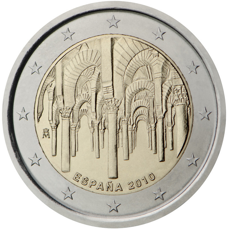 Espagne 2010 - 2 euro commémorative - Rouleau de 25 pièces