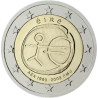 Irlande 2009 - 2 euro commémorative 10 ans de la zone euro - Rouleau de 25 pièces