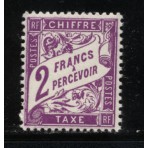 Timbre Taxe n°42