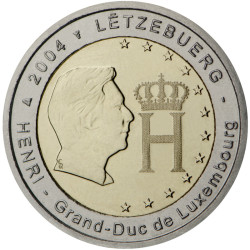 Luxembourg 2004 - 2 euro commémorative - Rouleau de 25 pièces
