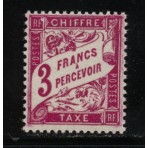 Timbre Taxe n°42A 