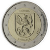 Lettonie 2017 - 2 euro commémorative Latgale - Rouleau de 25 pièces