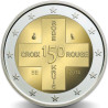 Belgique 2014 - 2 euro commémorative Croix Rouge - Rouleau de 25 pièces
