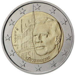 Luxembourg 2007 - 2 euro commémorative - Rouleau de 25 pièces