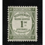 Timbre Taxe n°43