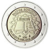 Belgique 2007 - 2 euro commémorative Traité de Rome - Rouleau de 25 pièces