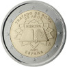 Espagne 2007 - 2 euro commémorative Traité de Rome - Rouleau de 25 pièces