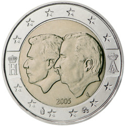 Belgique-Luxembourg 2005 - 2 euro commémorative - Rouleau de 25 pièces