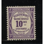 Timbre Taxe n°44