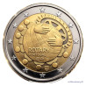 Portugal 2026 - 2 euro commémorative - Le Rotary - Rouleau de 25 pièces