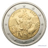 Lettonie 2026 - 2 euro commémorative - Marché de Noël - Rouleau de 25 pièces