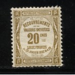 Timbre Taxe n°45 