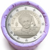 Rouleau de 25 pièces de 2 euros commémoratives – Italie 2024 – Rita Levi-Montalcini – recto