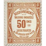 Timbre Taxe n°47 