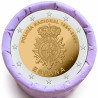 Rouleau de 25 pièces de 2 euros commémoratives – Espagne 2024 – 200ème Anniversaire de la Police Nationale Espagnole – recto