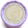 Rouleau de 25 pièces de 2 euros commémoratives – Espagne 2023 – Caceres – recto