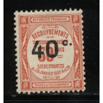 Timbre Taxe n°50 
