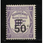 Timbre Taxe n°51